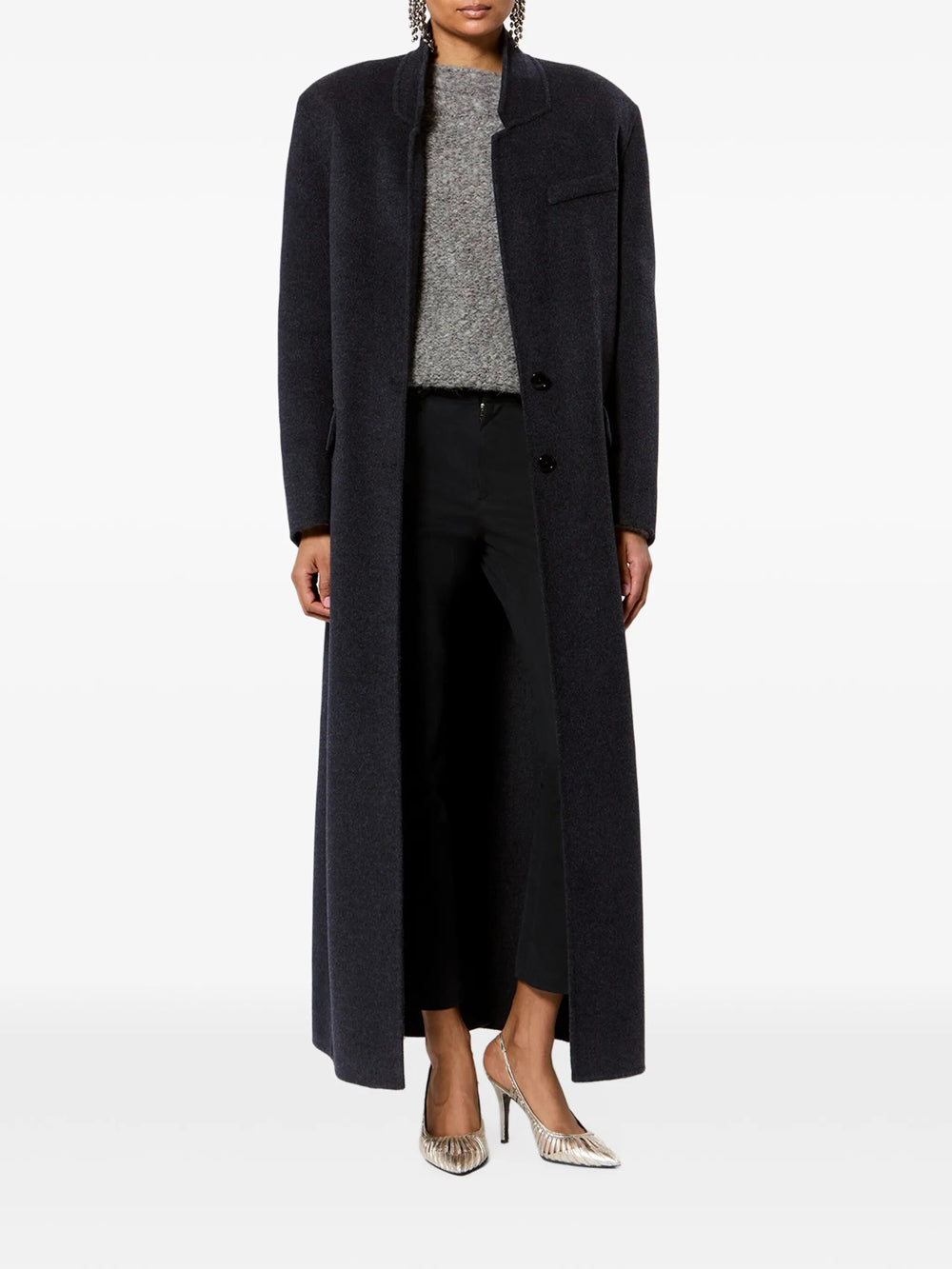 ISABEL MARANT Isabel Marant Women Cappotto Clesa In Lana
