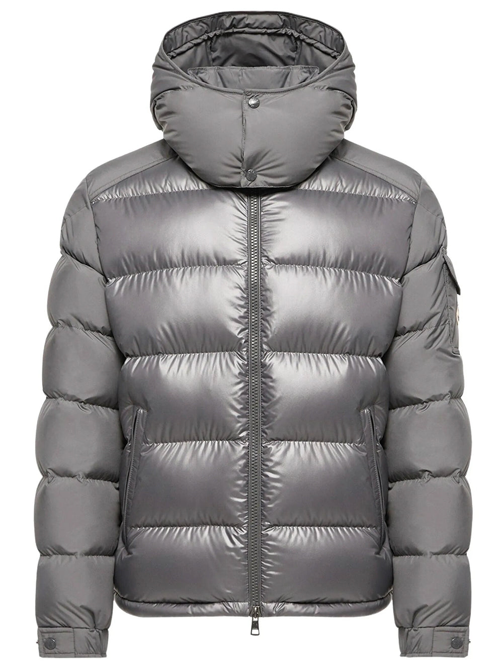 MONCLER Piumino Corto Moncler Maya Con Cappuccio Women