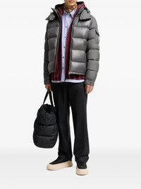 Moncler Men Piumino Corto Moncler Maya Con Cappuccio