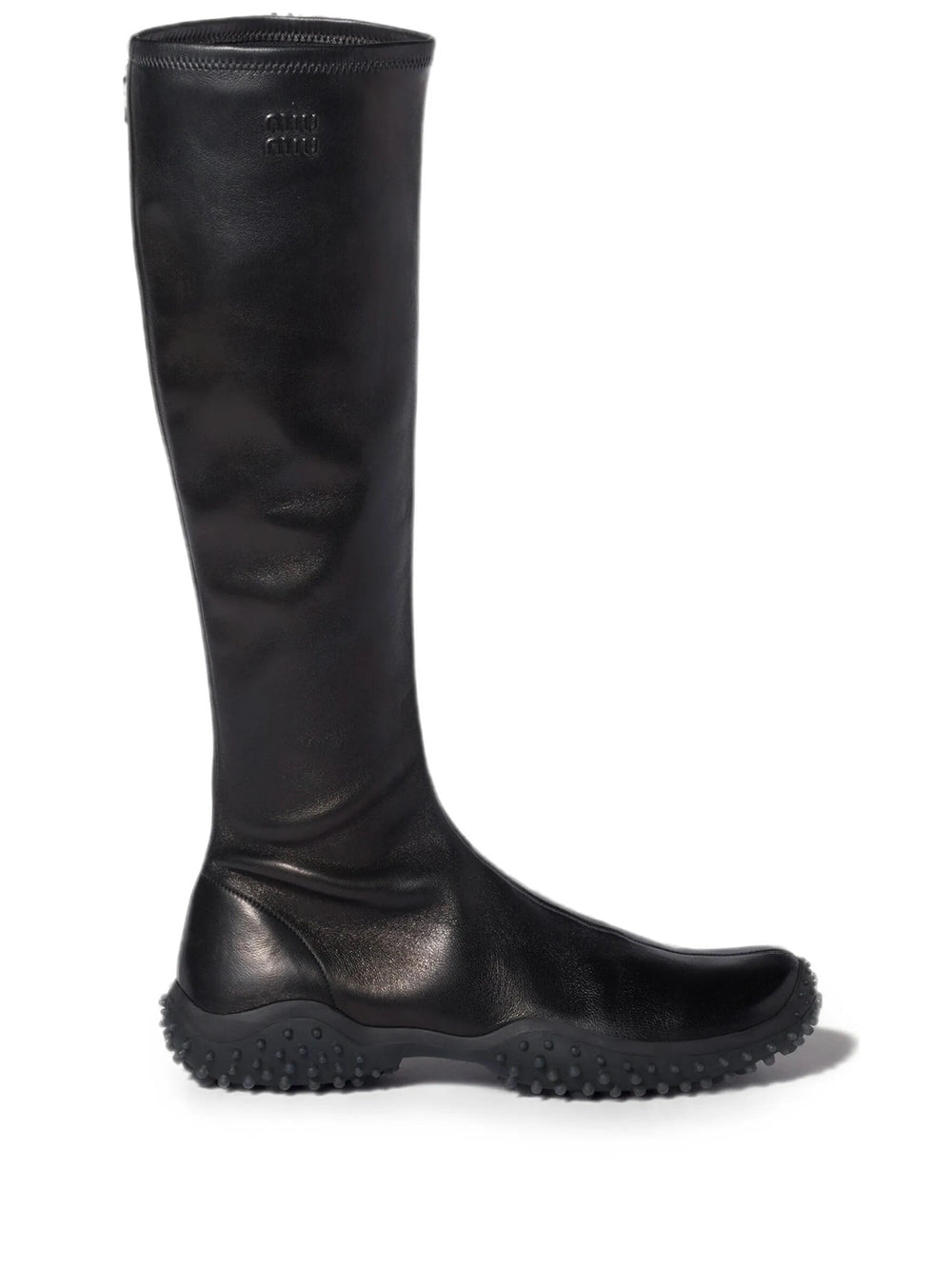 MIUMIU Stivali In Nappa Stretch Women