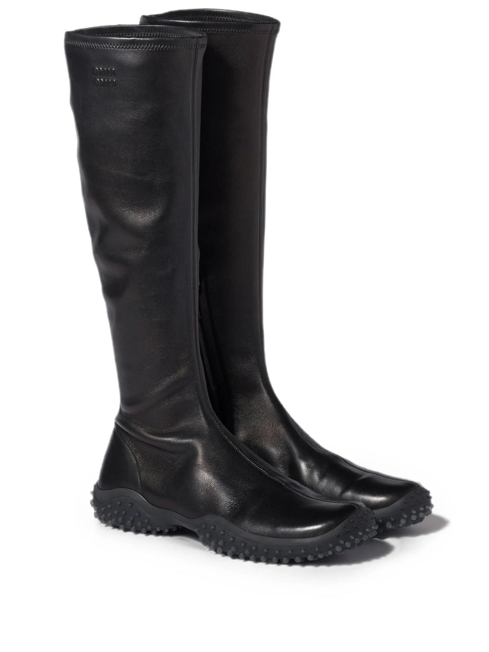 MIUMIU Stivali In Nappa Stretch Women