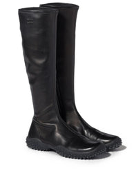 MIUMIU Stivali In Nappa Stretch Women