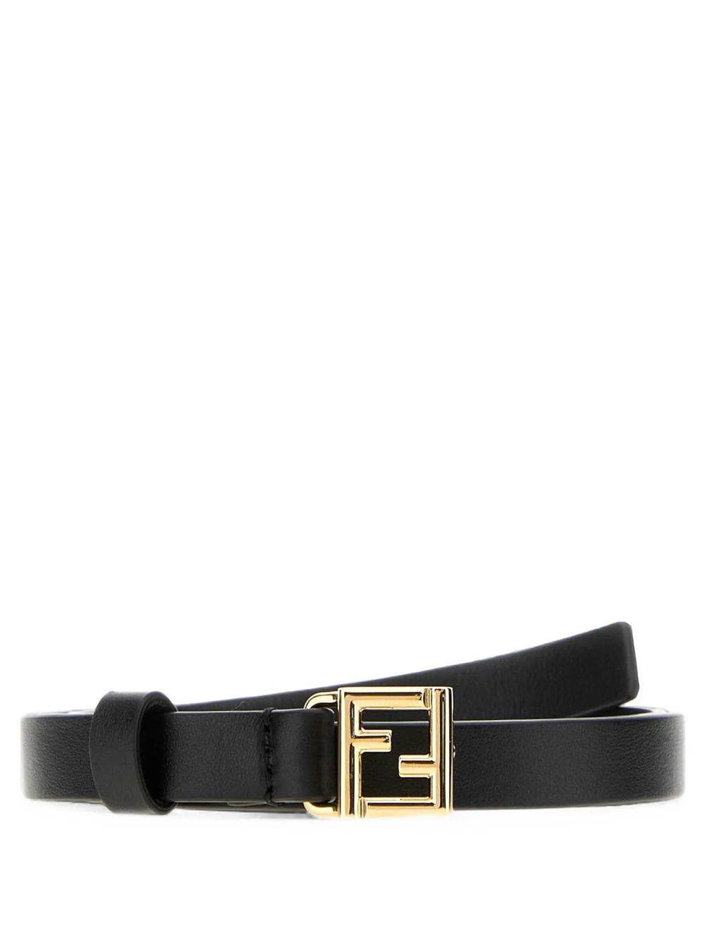 FENDI Cintura "Ff 15" In Pelle Women