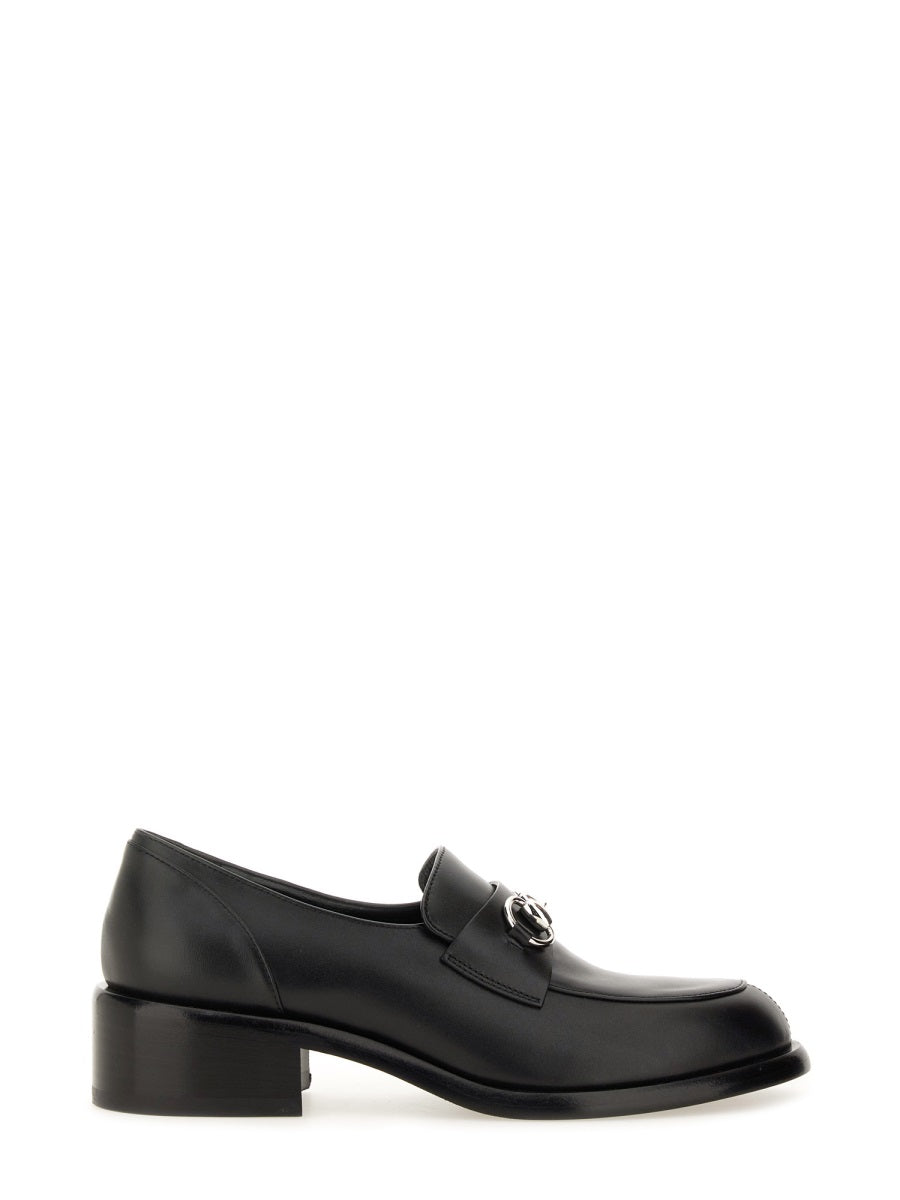 Gucci Women Moccasin With Clamp