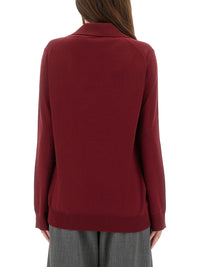 Gucci Women Ultrafine Wool Polo Shirt