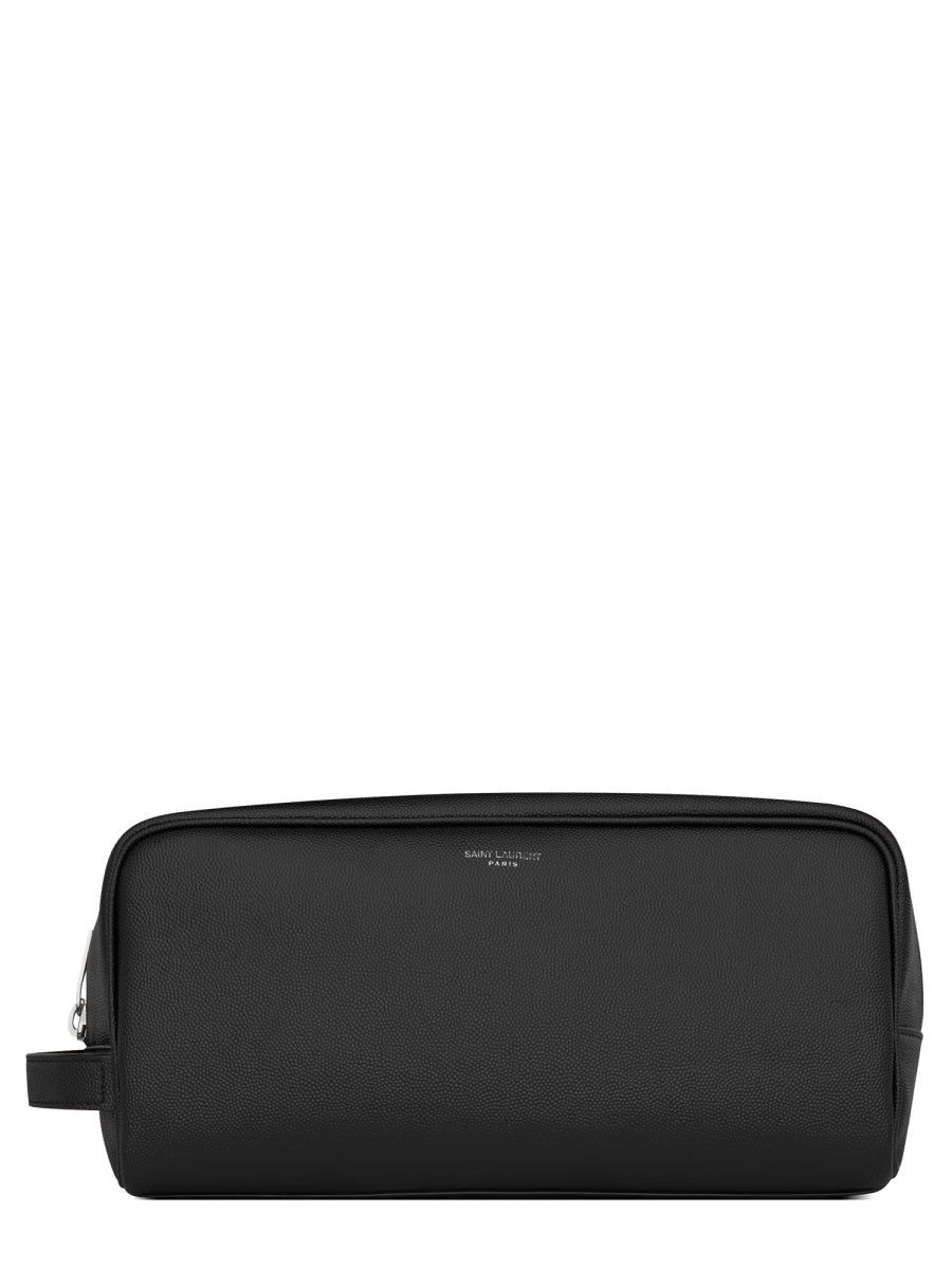SAINT LAURENT Saint Laurent Men Beauty Case Con Logo