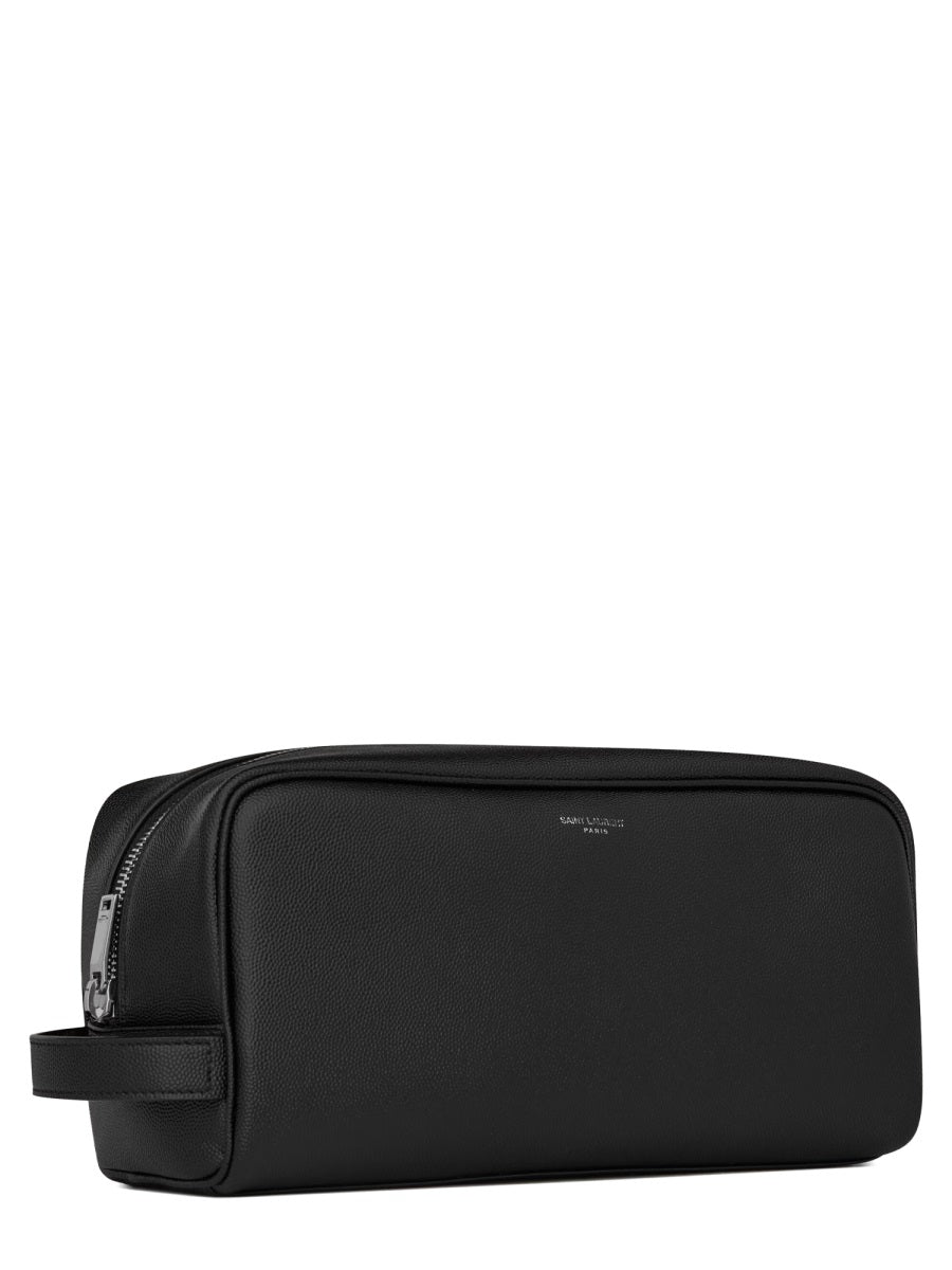 SAINT LAURENT Saint Laurent Men Beauty Case Con Logo