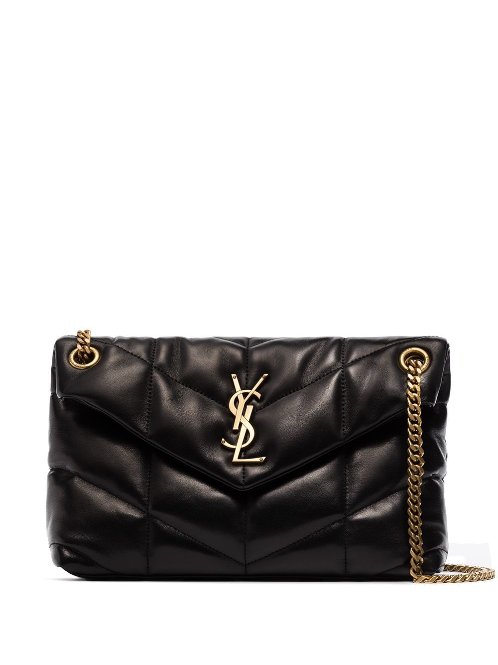 SAINT LAURENT Saint Laurent Women Small Loulou Puffer Bag In Nappa Leather