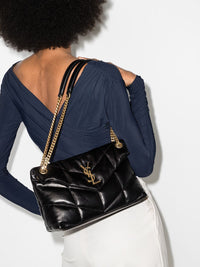 SAINT LAURENT Saint Laurent Women Small Loulou Puffer Bag In Nappa Leather