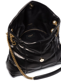 SAINT LAURENT Saint Laurent Women Small Loulou Puffer Bag In Nappa Leather