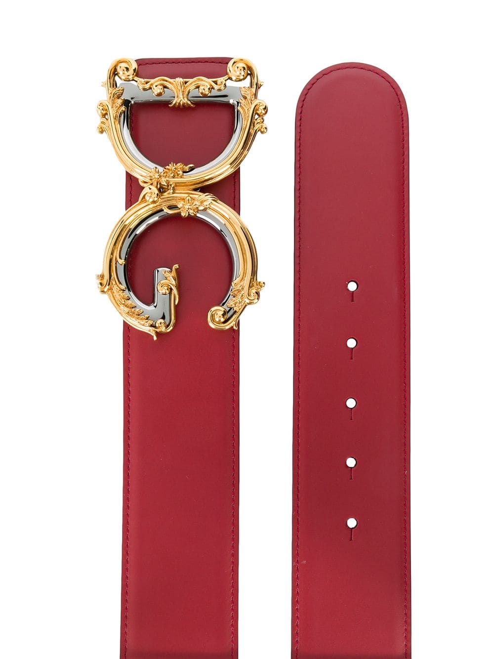 DOLCE & GABBANA Dolce & Gabbana Women Belt With Red Dg