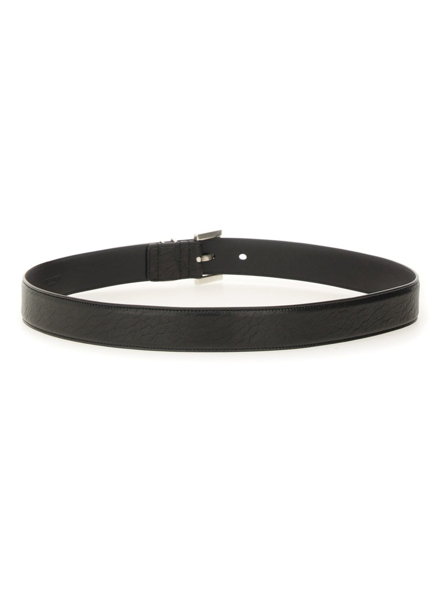 Saint Laurent Men "Cassandras" Belt