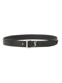Saint Laurent Men "Cassandras" Belt