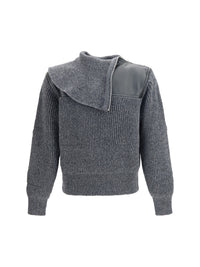 Bottega Veneta Men Ribbed Wool Sweater