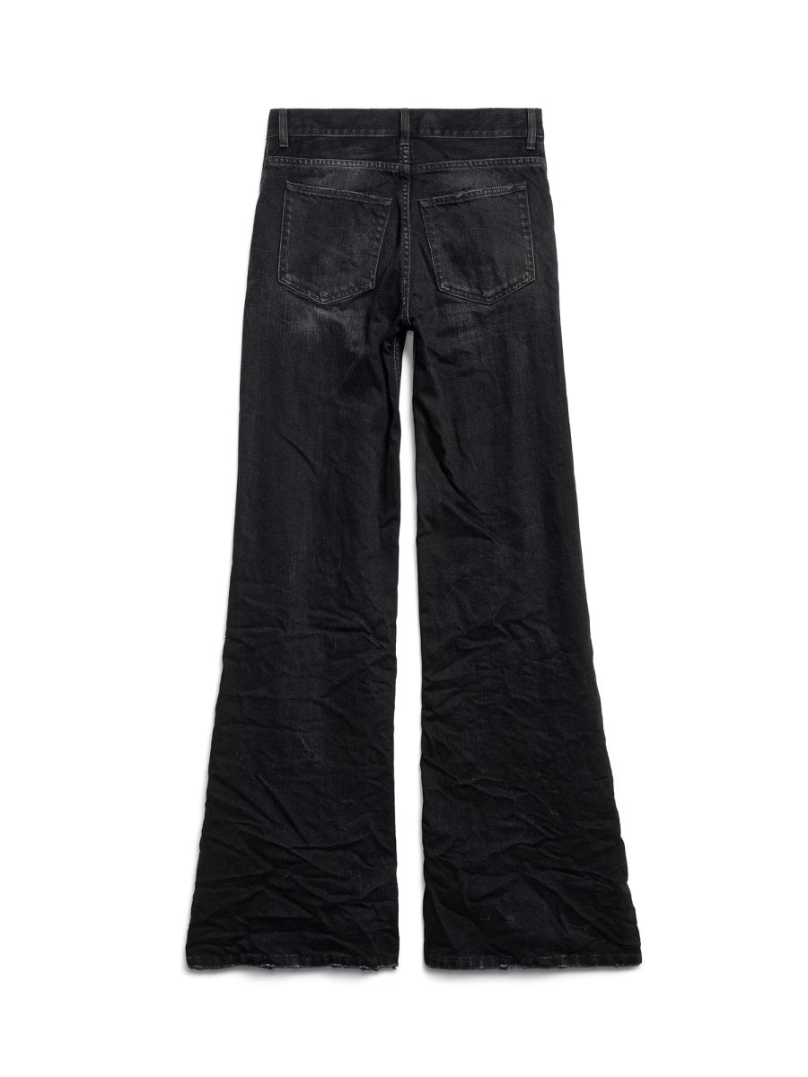 Balenciaga Women Wide Leg Pants