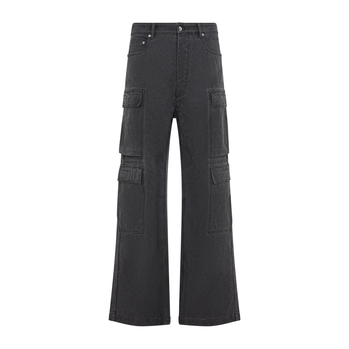 Rick Owens Drkshdw Double Cargo Jeans Men