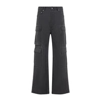 Rick Owens Drkshdw Double Cargo Jeans Men