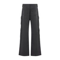 Rick Owens Drkshdw Double Cargo Jeans Men