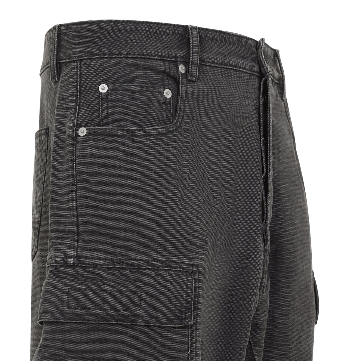 Rick Owens Drkshdw Double Cargo Jeans Men