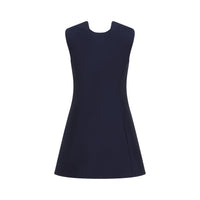 Balenciaga A-Line Mini Dress Women