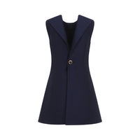Balenciaga A-Line Mini Dress Women