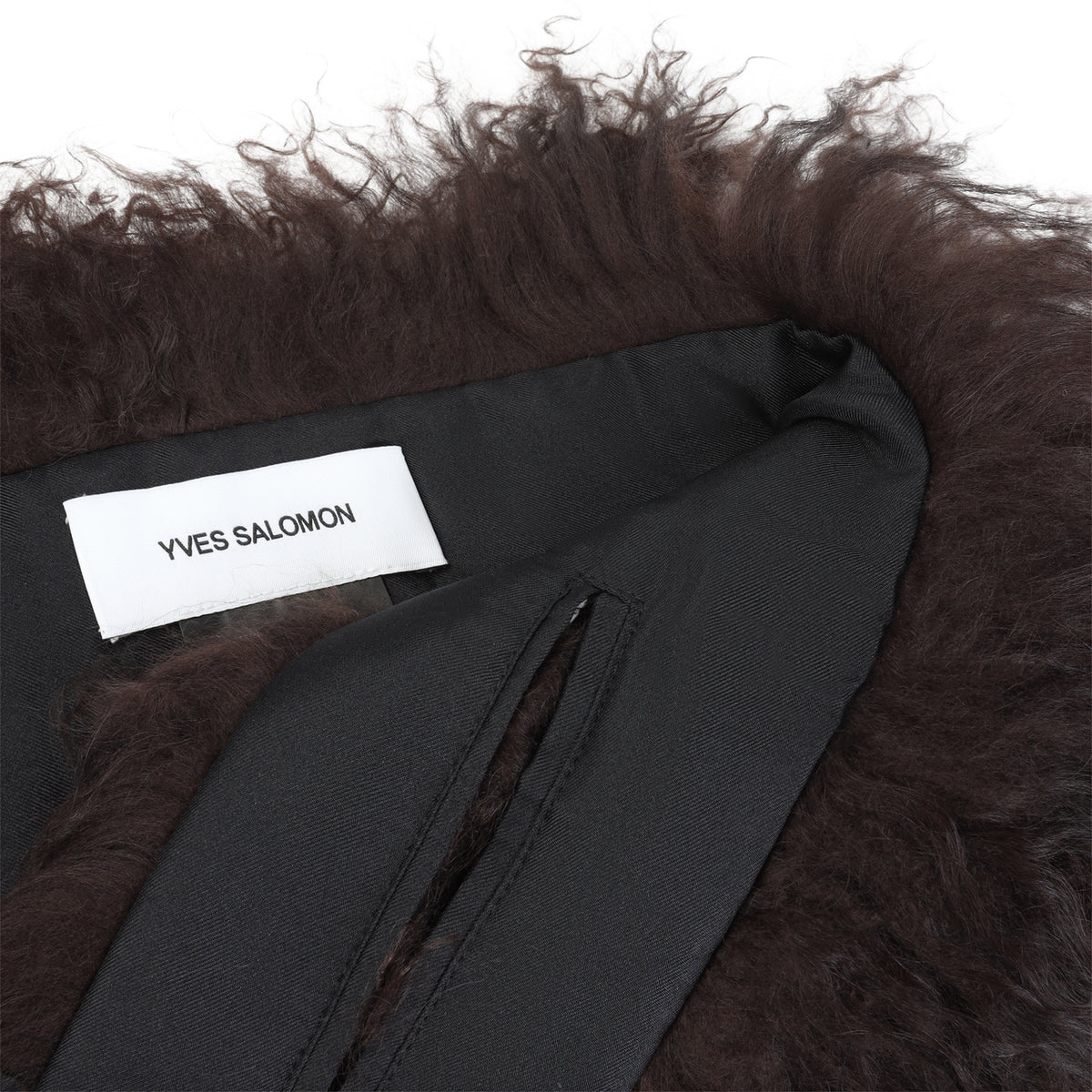 Yves Salomon Collar Scarf Women