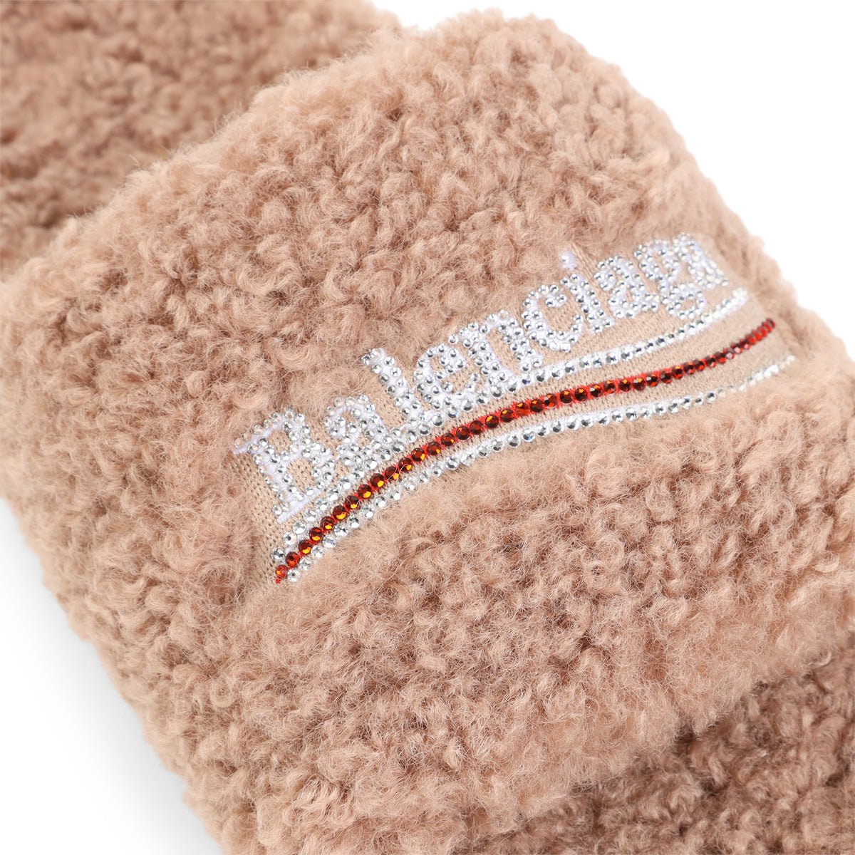 Balenciaga Furry Slide Women