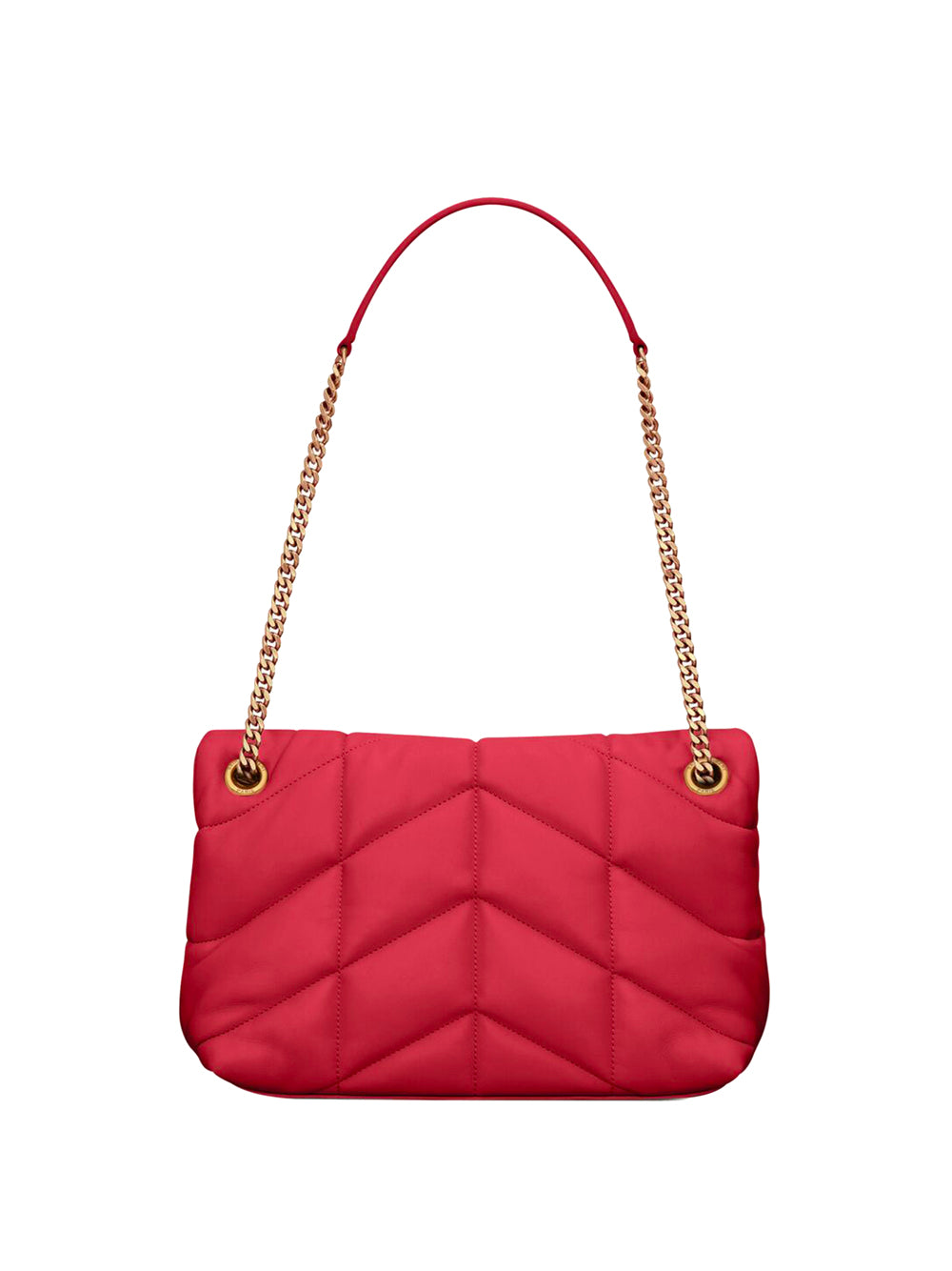 SAINT LAURENT PARIS Small Loulou Puffer Bag In Nappa Leather Women