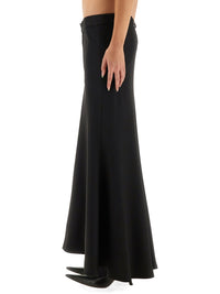 Balenciaga Women "Godet" Maxi Skirt