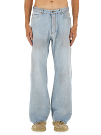 BALENCIAGA Balenciaga Men Deconstructed Jeans
