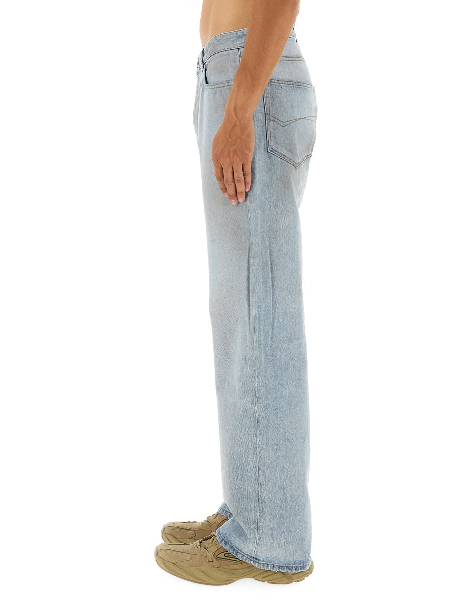 BALENCIAGA Balenciaga Men Deconstructed Jeans