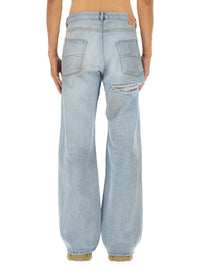 BALENCIAGA Balenciaga Men Deconstructed Jeans