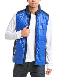 Spyder Glissade Vest Blue