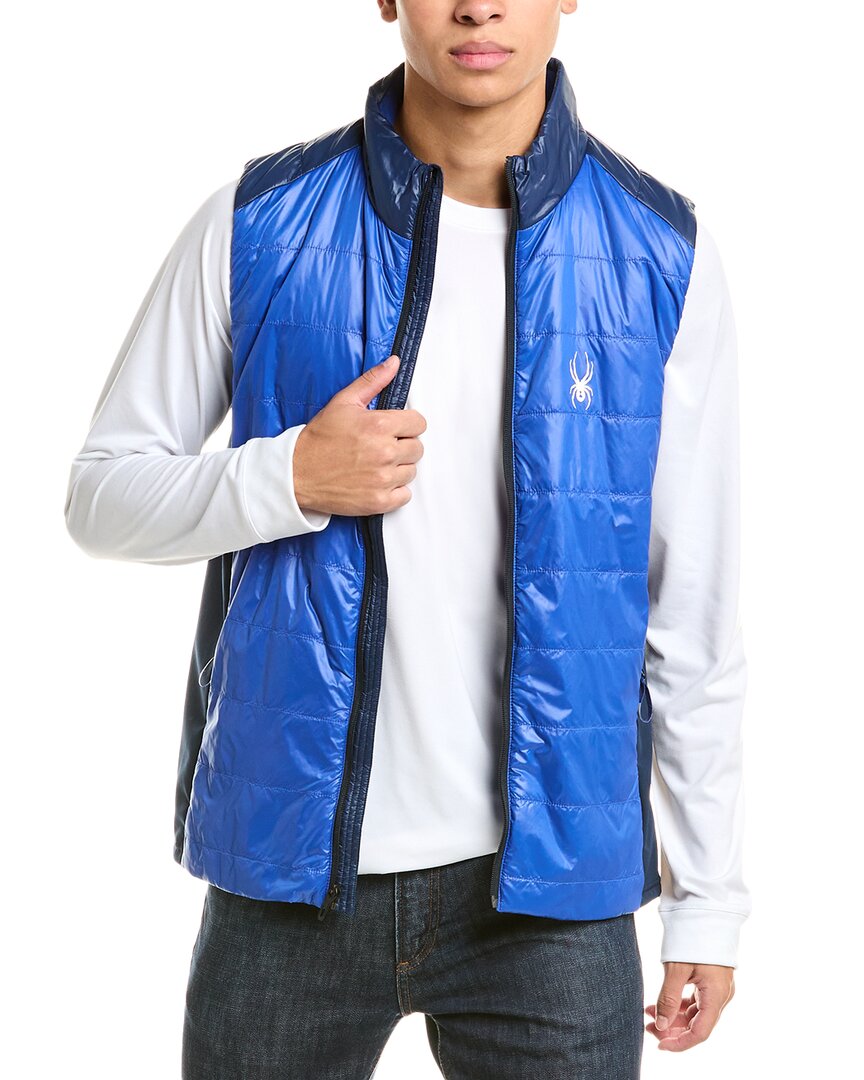 Spyder Glissade Vest Blue