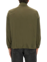 Saint Laurent Men Water-Repellent Jacket