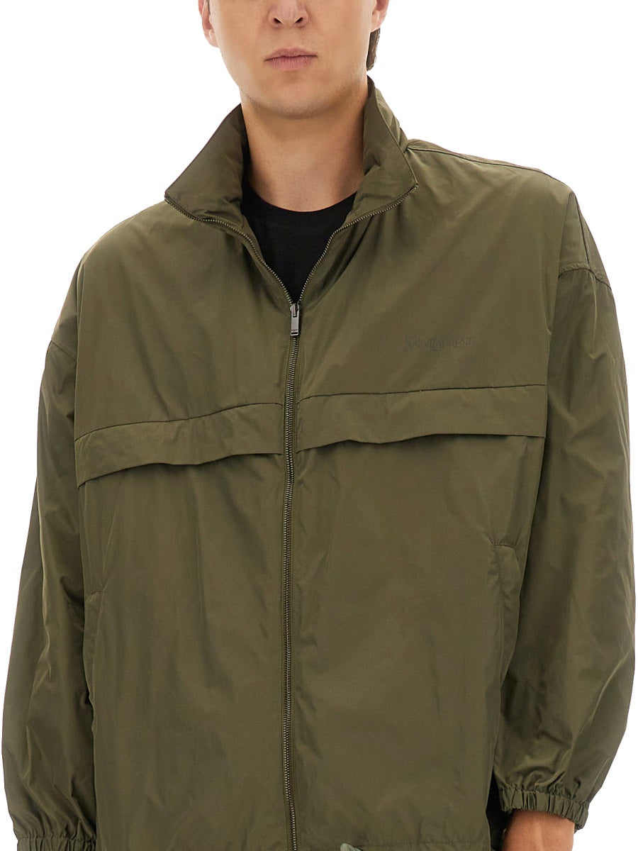 Saint Laurent Men Water-Repellent Jacket