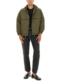 Saint Laurent Men Water-Repellent Jacket