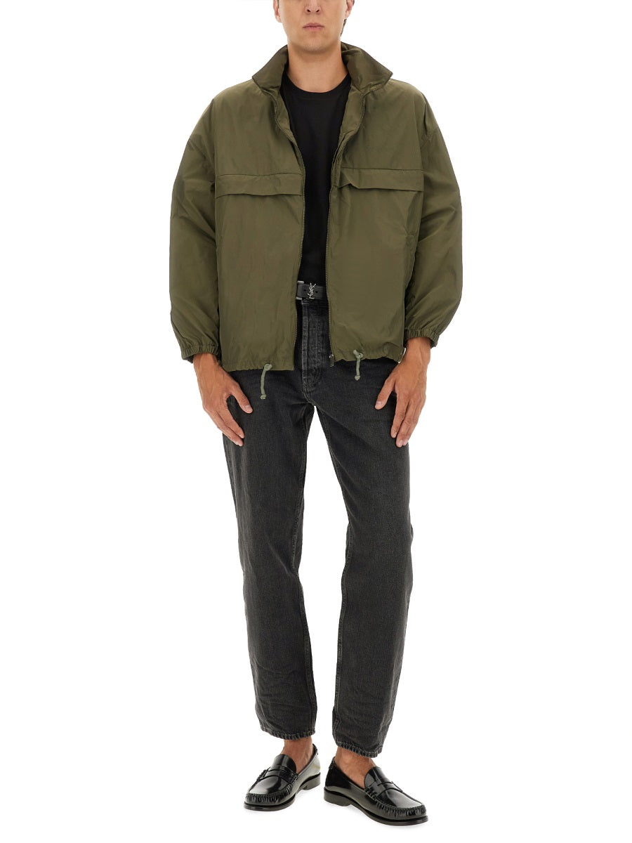Saint Laurent Men Water-Repellent Jacket