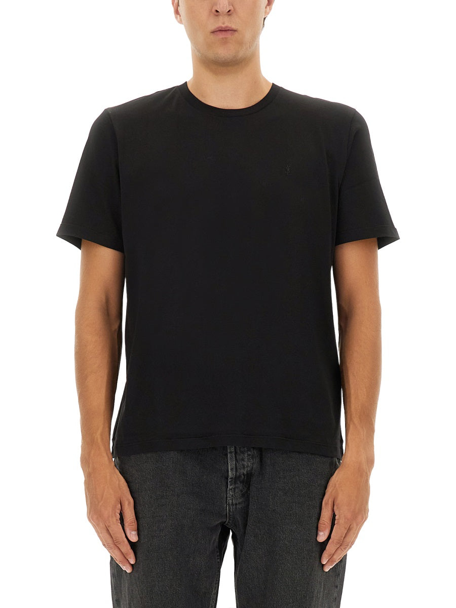 Saint Laurent Men Cassandre T-Shirt