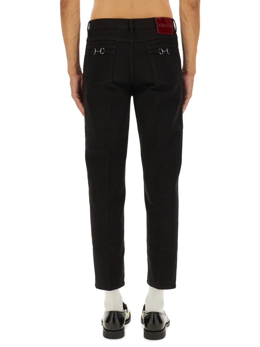 GUCCI Gucci Men Slim Fit Pants