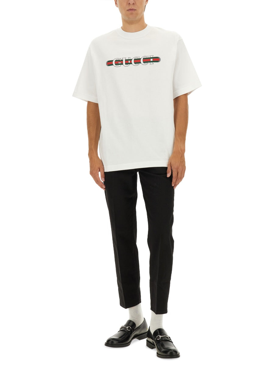 GUCCI Gucci Men Slim Fit Pants