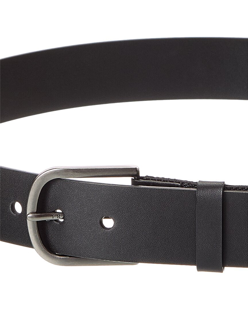 Travismathew Jinx 2.0 Leather Belt, 36, Brown