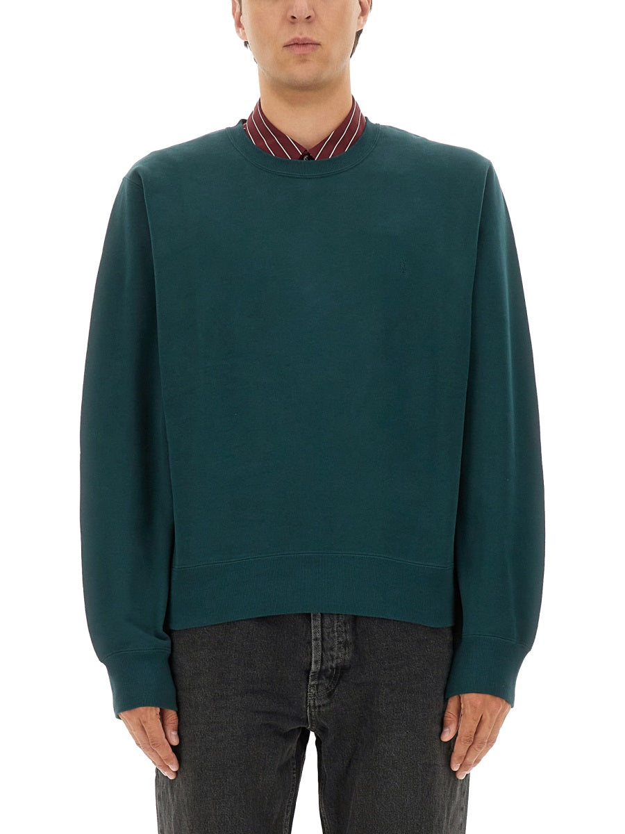 Saint Laurent Men Cassandre Sweatshirt