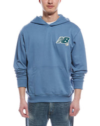 New Balance Relaxed League Hoodie Blue