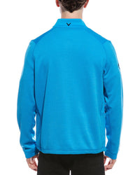Callaway Mid-Weight Hex 1/4-Zip Pullover