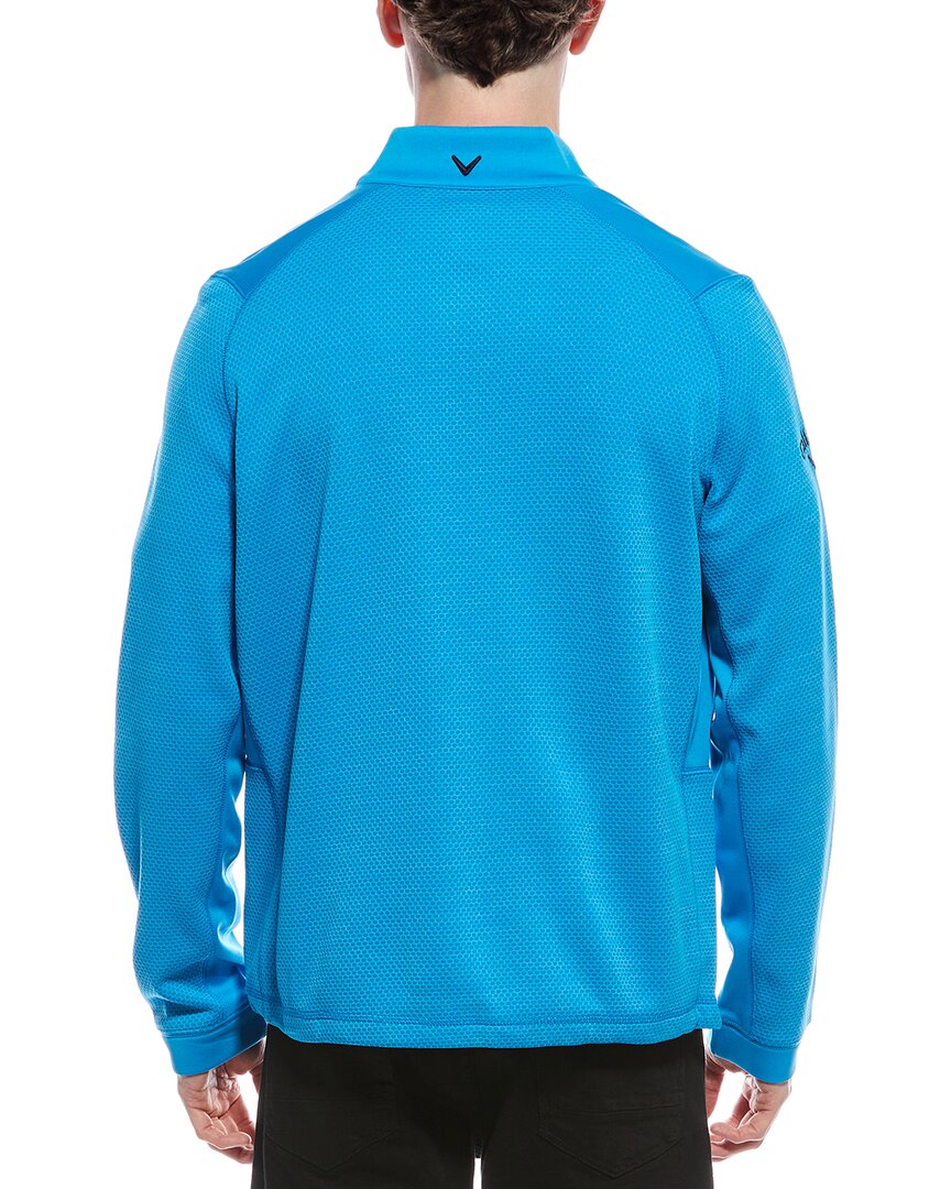 Callaway Mid-Weight Hex 1/4-Zip Pullover