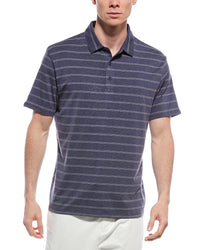 Callaway Premium Stripe Polo Shirt
