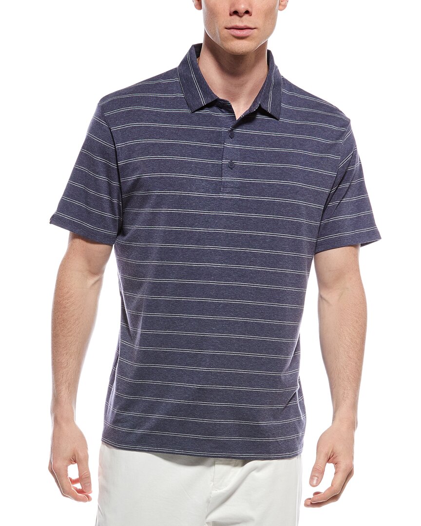 Callaway Premium Stripe Polo Shirt