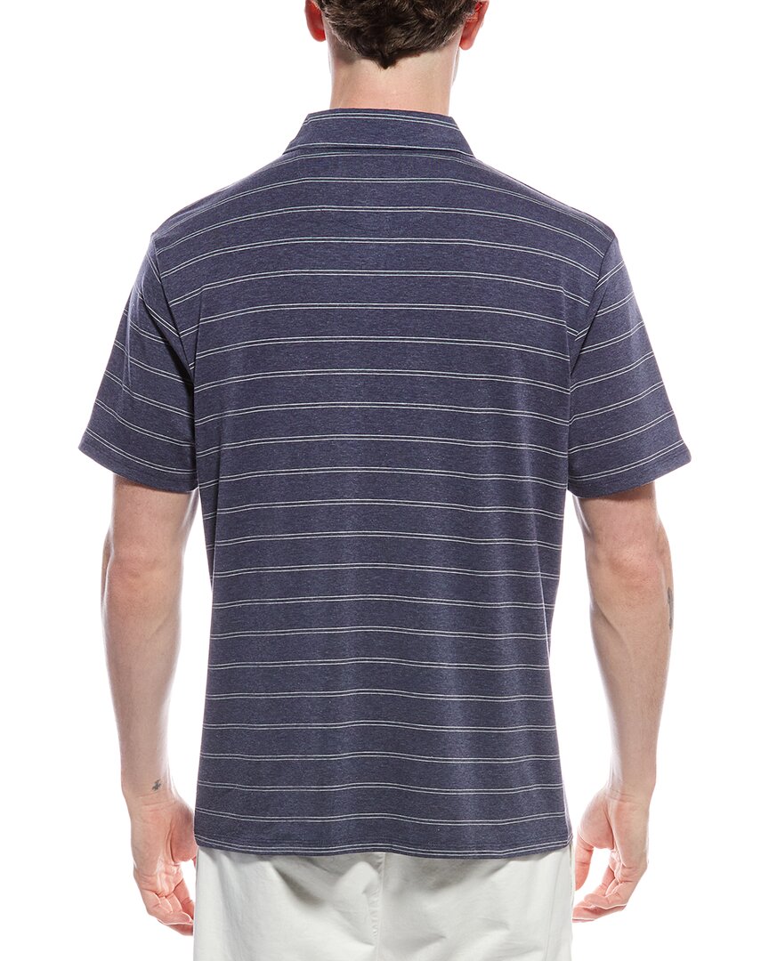 Callaway Premium Stripe Polo Shirt