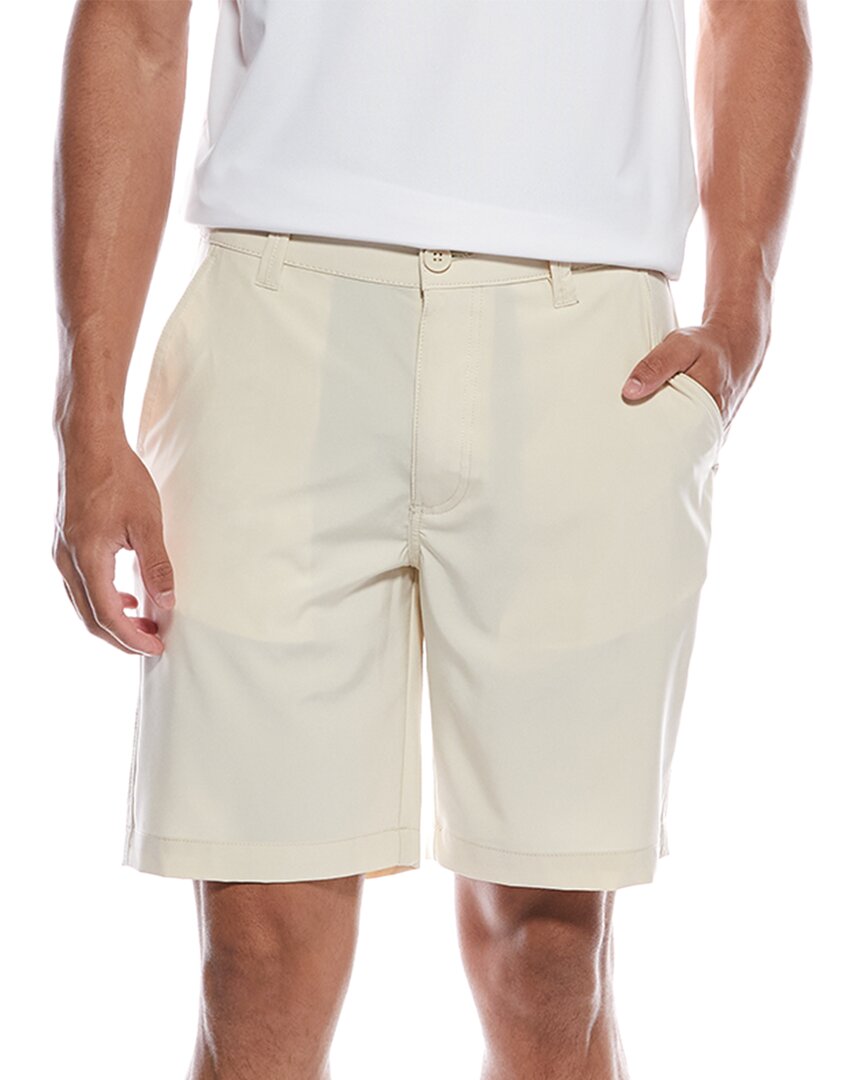 Report Collection 360 Movement Woven Short Tan